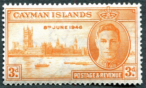 Cayman islands 1946 - islands, 3d