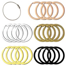 Flat Key Rings Key Chain Metal