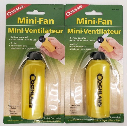 Coghlan portable mini fan - portable,