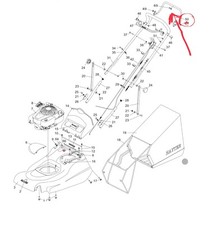HAYTER Clutch Lever - 111-1921-03 Harrier 48 Pro and normal B19