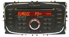 Ford Focus Mondeo CD Radio Aux Player Refurbed Product + Code 3 Months Warranty