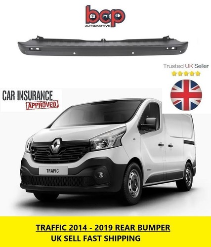 Renault trafic rear bumper - renault,