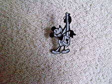 Mickey Mouse "1930s B&W MICKEY MOUSE" Collectable Badge / pin n1