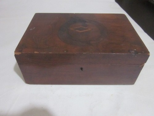Wooden storage box with - wooden,