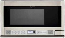 Sharp - R1214T - over the