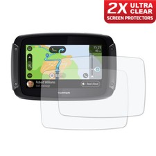 TOMTOM RIDER 500 / 550  Dashboard Screen Protector 2 x Ultra Clear