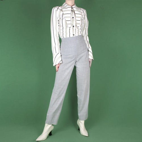 Vintage 80s 90s grey - vintage, pastel