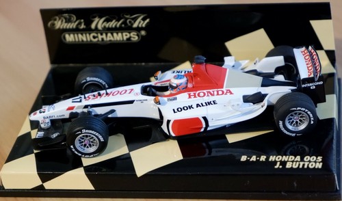 Minichamps 2003 bar honda - f1,