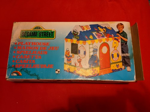 Vintage sesame street play - vintage,