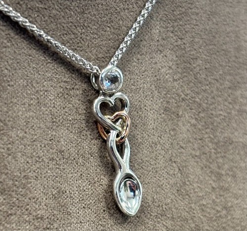 Clogau welsh silver 9ct rose - &,