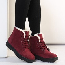 Womens Waterproof Fur Lined