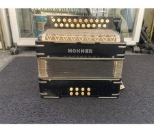 Hohner row melodeon - b/c,