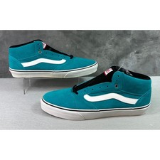 Vans TNT 5 Mid Blue & White Tony Trujillo Skateboard Sneaker Shoe 15 (S2279) NEW