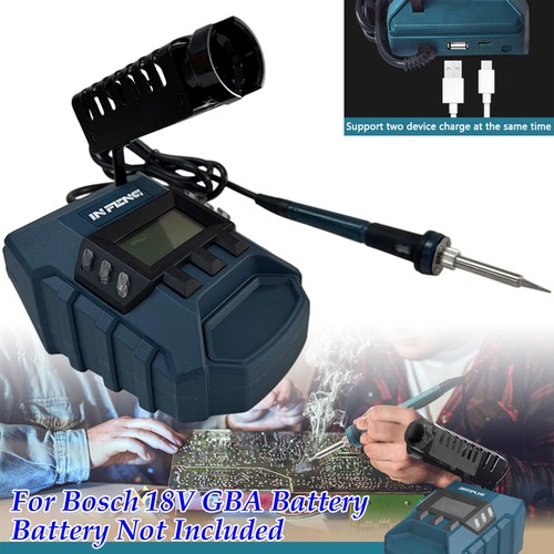 Cordless soldering iron for - cordless,
