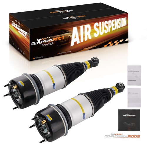 Rear air ride suspension - air, strut
