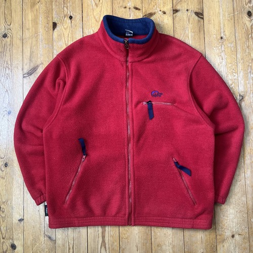 Red vintage 90s lowe - 90s,