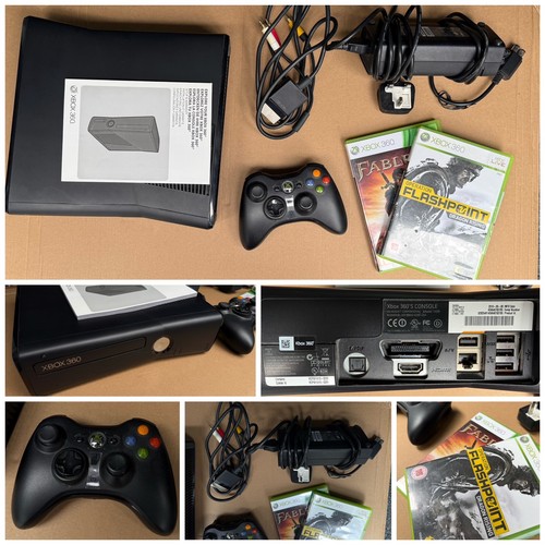 Xbox 360 slim console - xbox,