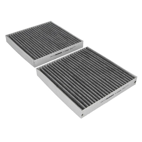 Cabin filter with - cabin, activated