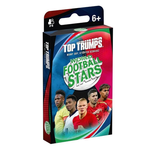 Top trumps tuck box world - tuck,
