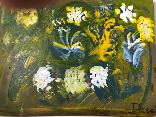 Orignal acrylic painting - orignal,