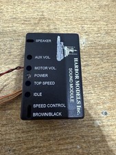 Sound Module for MTB Or Patrol