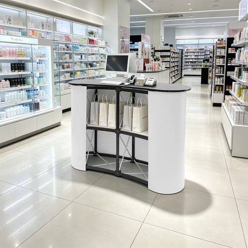 Salon reception desk mall - salon, shop