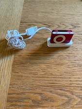Apple iPod Shuffle 2nd Generation A1204 Pink  with Docking Station