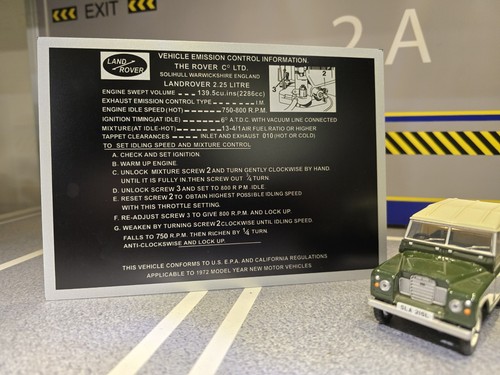 Land rover series nada usa - series,