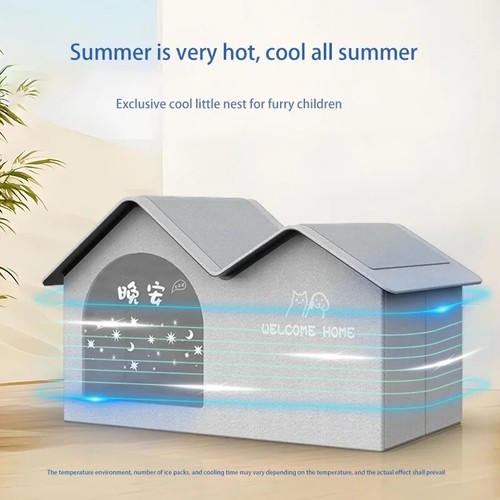Pet cooling house - house, indoor