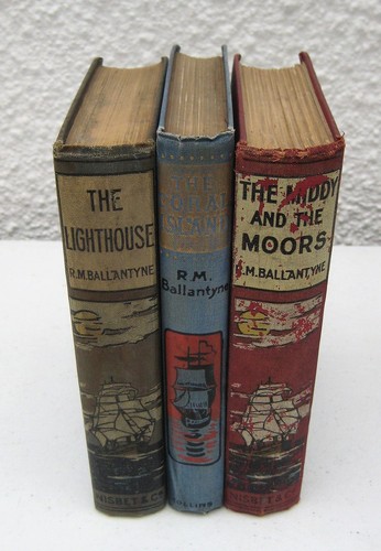 Ballantyne books bundle - r.m.,