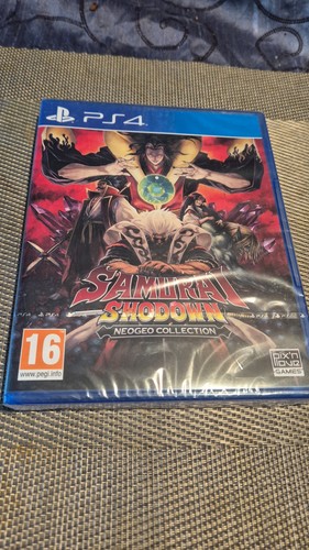 Samurai shodown neogeo - samurai, shodown: