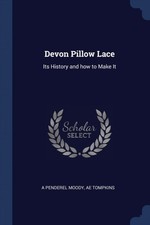 Moody - Devon Pillow Lace  Its