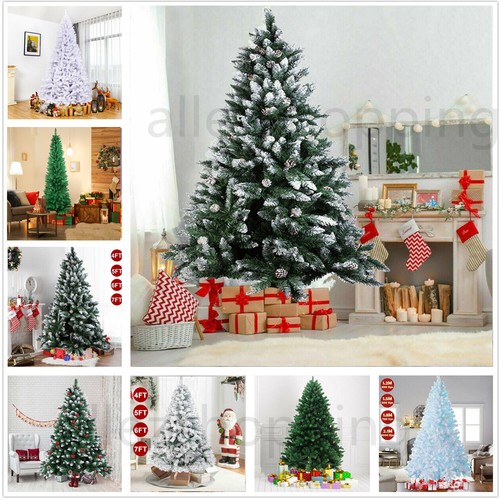 Christmas tree 7ft with - tree, 4/5/6/7ft