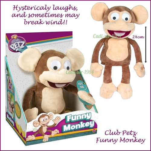 Club petz funny - monkey, soft