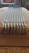 Mizuno MX-17 Irons 3-SW Steel Regular Flex USED