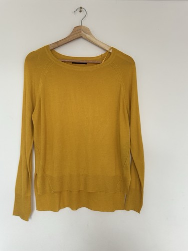 Zara mustard yellow fine - zara,