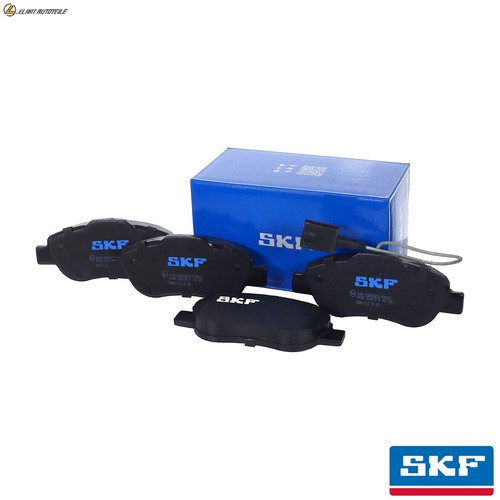 Brake pad set disc - , vkbp