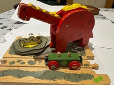 Wooden Dinosaur Train Tunnel /