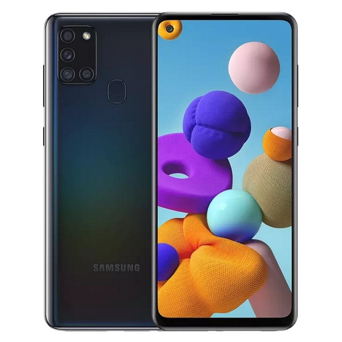 Samsung galaxy a21s 32gb black - galaxy,