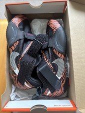 Nike Tiger Print Cycling Shoes – SuperRep Cycle 2 – UK Sz 5 eur 38.5