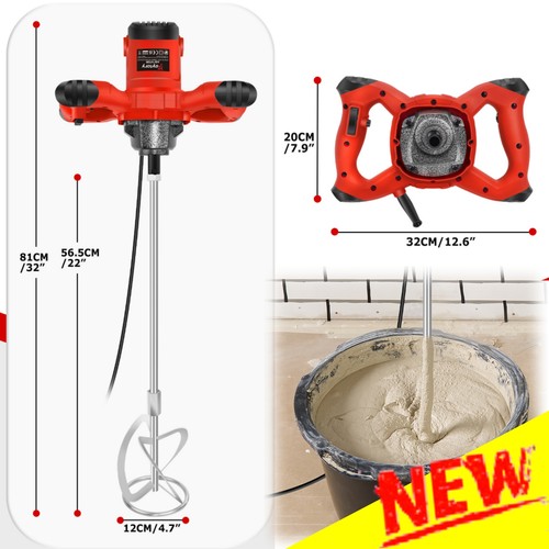 3800w electric plaster paddle - electric,