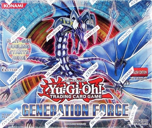 Generation force - yu-gi-oh!,