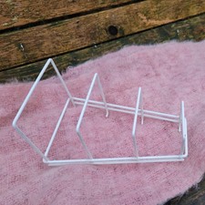 Vintage 1950s 1960s Plate Rack