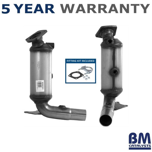 Left catalytic converter - left,