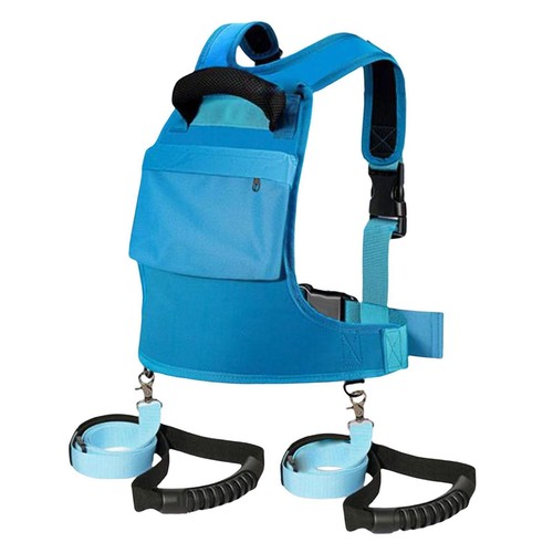 Ski and snowboard harness - and,