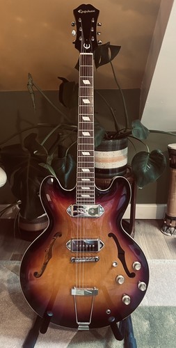 Epiphone casino sunburst - casino,