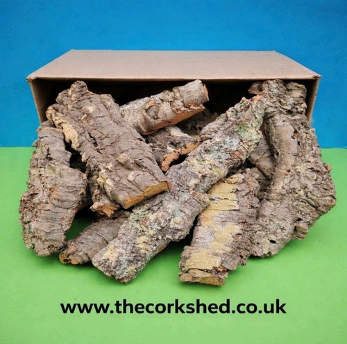 Cork bark flats mix - bark, 1kg