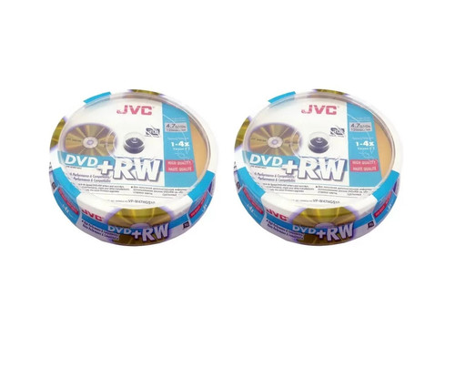 Jvc blank dvd discs 4x - discs,