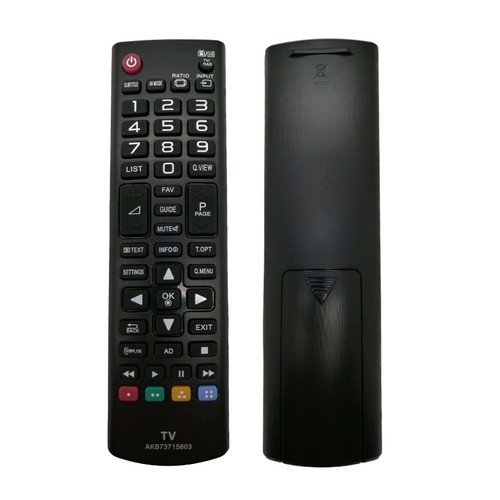Akb73715603 replacement remote - akb73715603,