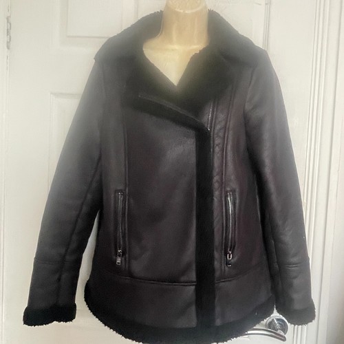 Dorothy perkins faux - faux, shearling